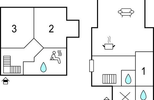 Zuideinde Casa | Grote Punter Wellness 6P,