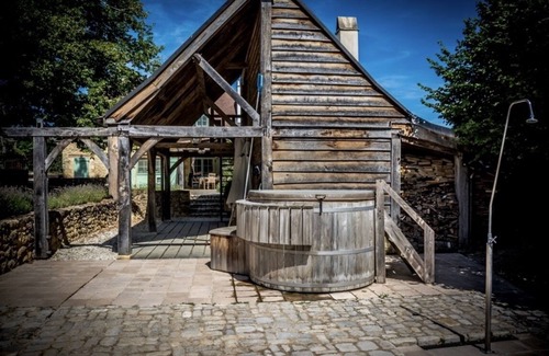 Saint-Chamassy Casa | Grote Vakantiewoning MET Zwembad IN DE Dordogne