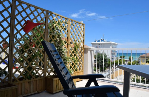 Grottammare Apartamento | grottammare 50m estudio de la playa