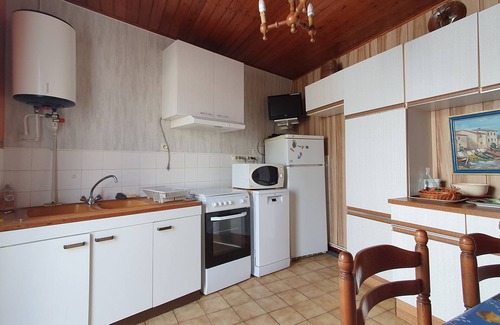 LʼAiguillon-sur-Mer Casa | Apartamento en planta baja en el centro, cerca de la playa y comercios