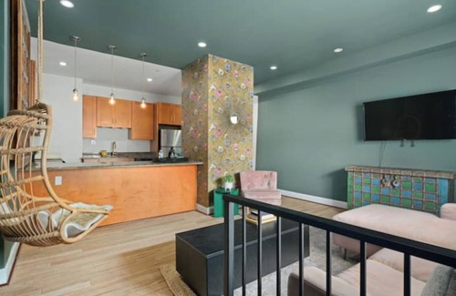 Fairmount Apartamento | Ground Floor 1-Bed Near Rocky Steps