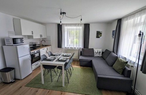 Bad Bleiberg Apartamento | GROUND FLOOR, 2-ROOM APARTMENT-kl.Z.mit2Einzelbetten - Haus im Hochtal