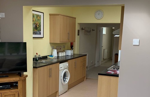 Bildeston Apartamento | Apartamento en planta baja de 2 dormitorios situado en el pintoresco pueblo de Bildeston.