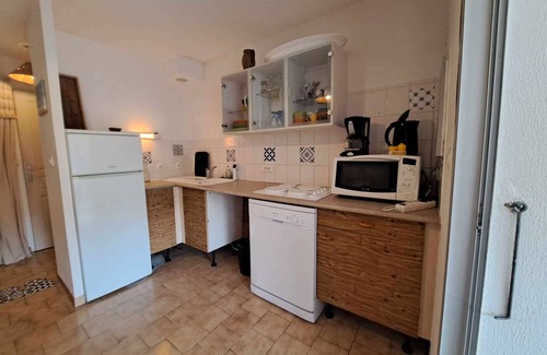 Marseillan Plage Apartamento | Apartamento con Piscina y Terraza Privada, cerca del Mar en Marseillan
