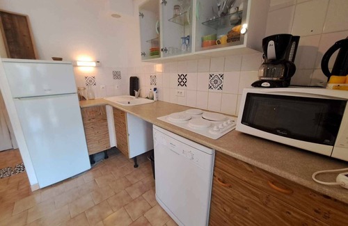 Marseillan Plage Apartamento | Apartamento con Piscina y Terraza Privada, cerca del Mar en Marseillan