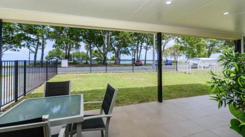 Bongaree Casa | Ground floor air conditioned, fabulous waterviews overlooking Pumicestone Passage