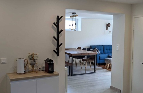 Murat-le-Quaire Apartamento | Ground floor apartment with garden Oréade Sancy furnished tourism ***