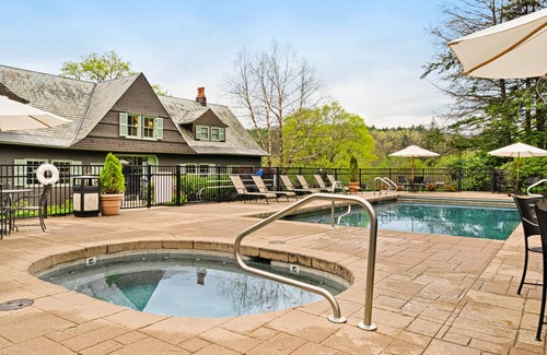 Proctorsville Casa | Ground-floor apartment with pool, hot tub, tennis & gym access - near skiing