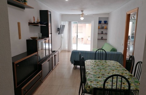 Platja de Piles Apartamento | Ground floor apartment 50 metres from the beach