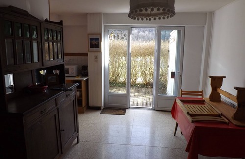 Doussard Apartamento | Apartamento en planta baja T2 Doussard jardín y parking