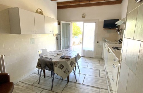 SantʼAntonino Apartamento | Ground floor apartment in the beautiful village of Aregno