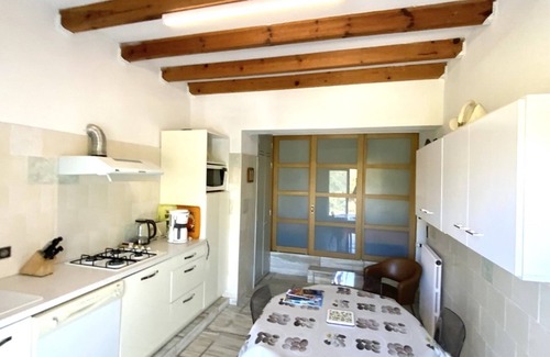 SantʼAntonino Apartamento | Ground floor apartment in the beautiful village of Aregno