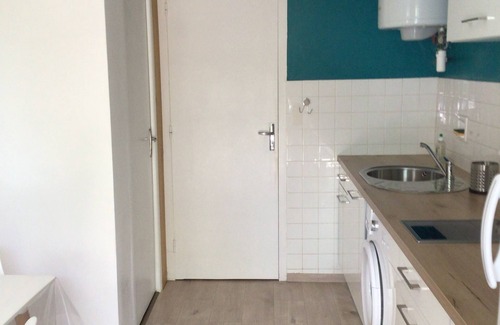 Ruoms Casa | Apartamento en planta baja en villa entre río y centro de la ciudad