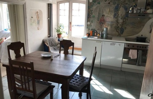 Bastad Apartamento | Ground floor apartment in charming turn of the century villa near the sea Båstad