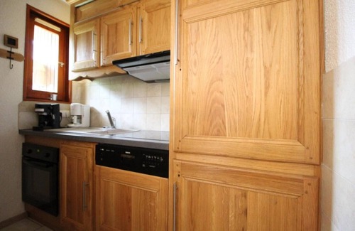 Lanslevillard Apartamento | 300m del centro estación, Planta baja, balcón, local para esquís, 43m², Val Cenis