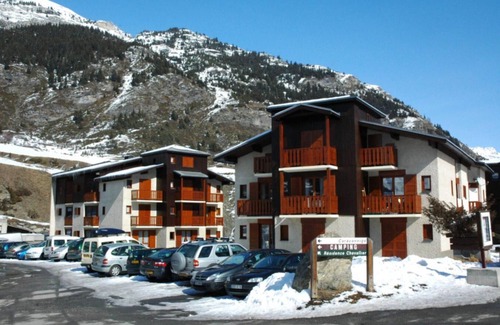 Lanslevillard Apartamento | 300m del centro estación, Planta baja, balcón, local para esquís, 43m², Val Cenis