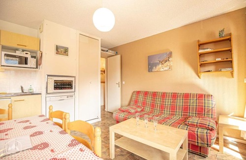 Aussois Apartamento | 350m del centro estación, Planta baja, balcón, tv, local para esquís, 30m², Aussois