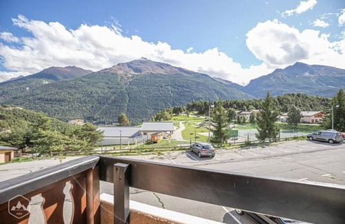 Aussois Apartamento | 350m del centro estación, Planta baja, balcón, tv, local para esquís, 30m², Aussois