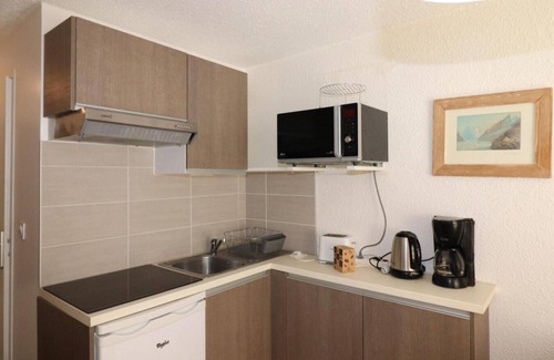 Les Boisses Apartamento | 100m from shops, Ground floor, balcony, tv, ski locker, 24m², Tignes