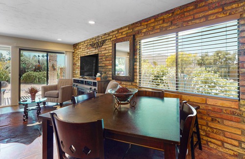 Carefree Condominio | Ground-floor condo with on-site pool, grills, patio, & central AC