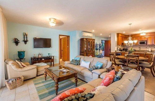 Costa Maya Condominio | Unidad en planta baja en esquina directamente en la playa