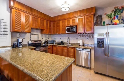 Costa Maya Condominio | Unidad en planta baja en esquina directamente en la playa