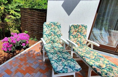 Bertsdorf Apartamento | Apartamento en planta baja - Ferienhaus Rahle