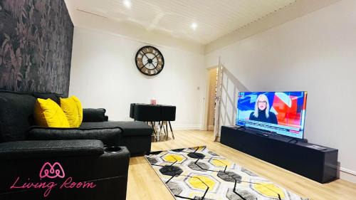 Cowdenbeath Apartamento | Ground Floor Entire Apartment Self Checkin