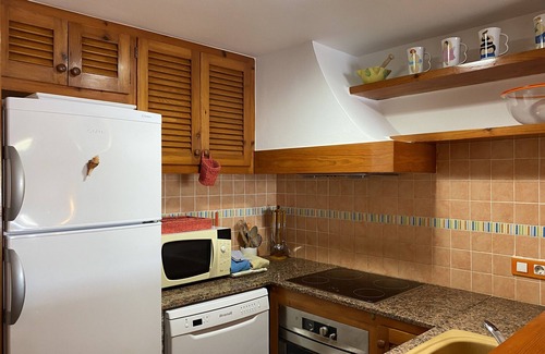 Fornells Apartamento | Planta baja frente al mar en Fornells