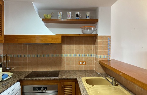 Fornells Apartamento | Planta baja frente al mar en Fornells