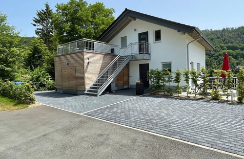 Edertal Apartamento | Ground floor - FerienHAUSZeit Edersee