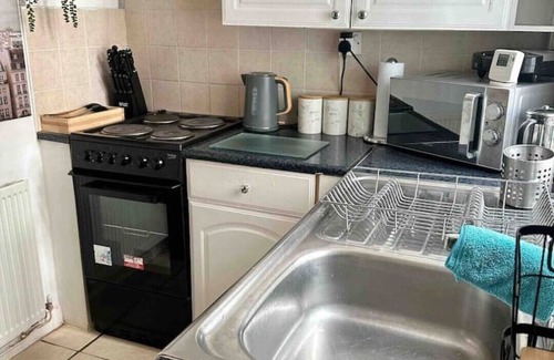 Abingdon Apartamento | Ground floor flat; very homely 2 bed apartment sleeps 5