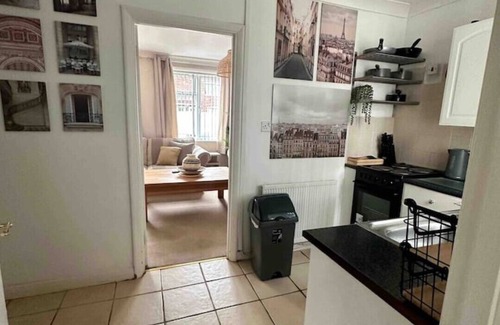 Abingdon Apartamento | Ground floor flat; very homely 2 bed apartment sleeps 5
