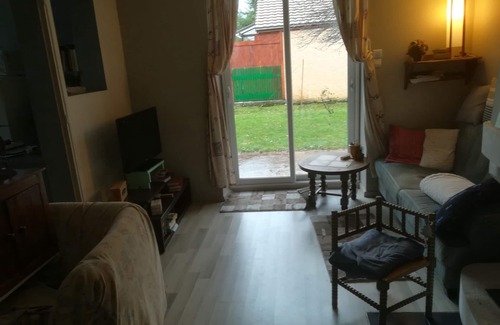 Lus-la-Croix-Haute Apartamento | Apartamento en planta baja en casa de piedra