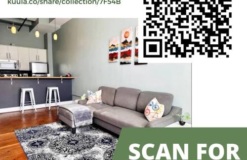 Roanoke Apartamento | Ground-floor gem walk to it all