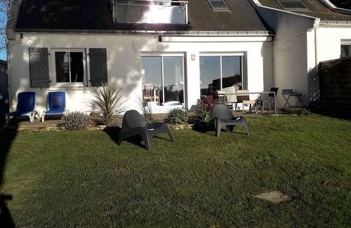 Golfe du Morbihan - Vannes Agglomeration Casa | Casa pies en el agua a BADEN (Port Blanc)