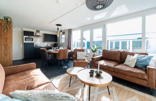 Ballum Casa | Ground floor House with terrace on south. Near woods and outdoor swimming pool.
