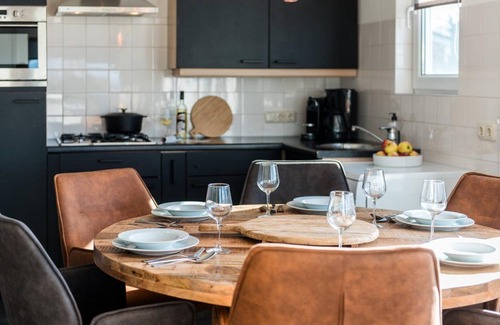 Ballum Casa | Ground floor House with terrace on south. Near woods and outdoor swimming pool.