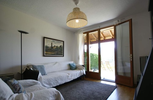 Saillagouse Apartamento | Planta baja en La Cerdaña. Jardín, piscina y vistas fantásticas