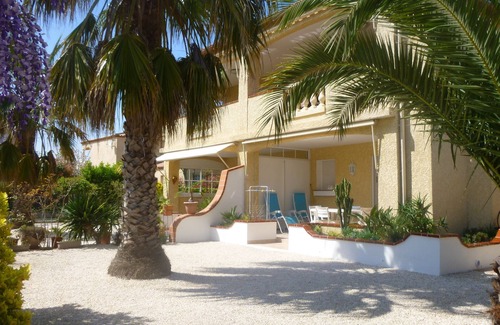 Plage d'Argeles Villa | planta baja de una hermosa villa, jardín privado, a 200 metros de tiendas