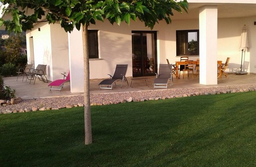 Molini Apartamento | Planta baja de villa con vistas al mar.