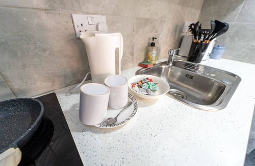 Selly Oak Apartamento | Estudio-Firma-Baño con ducha-Studio 12