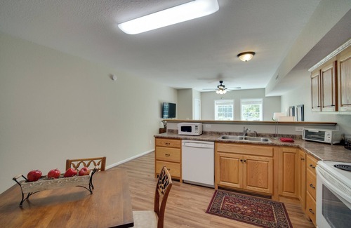 Rising Fawn Apartamento | Ground-Floor Retreat Only 1 Mi to Cloudland Canyon