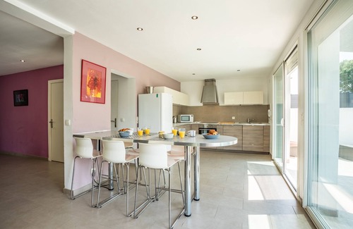 Lunel-Viel Villa | Villa - Piscina - de pie cerca del mar y el golf