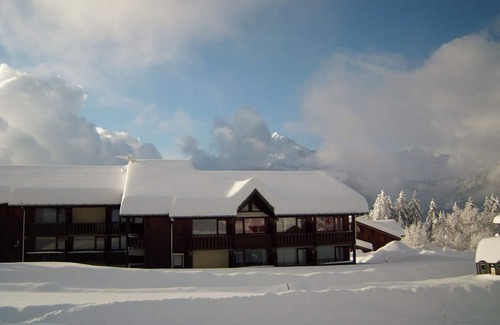 Cohennoz Apartamento | Estudio para 4 personas con cocina equipada y parking en Crest-Voland