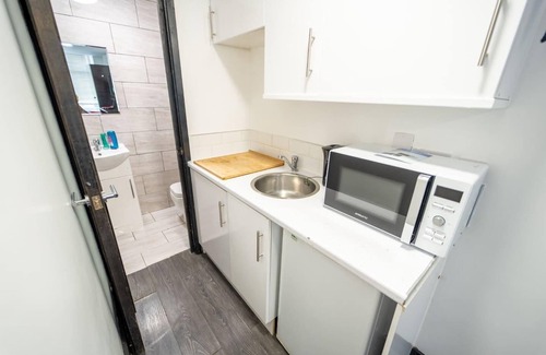 Selly Oak Apartamento | Ground floor studio close to the city!