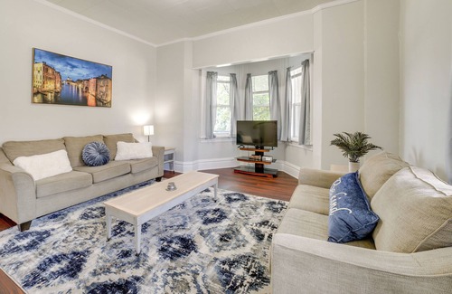 Uniontown Apartamento | Ground-Floor Uniontown Apartment w/ Central A/C!
