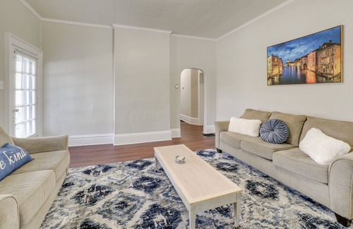 Uniontown Apartamento | Ground-Floor Uniontown Apartment w/ Central A/C!