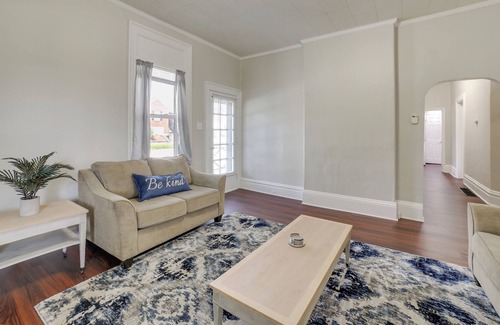 Uniontown Apartamento | Ground-Floor Uniontown Apartment w/ Central A/C!