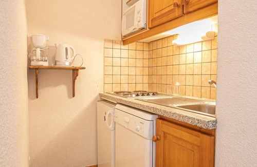 Aussois Apartamento | Planta baja, vista limitada, terraza, tv, local para esquís, 40m², Aussois